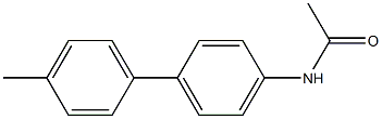 4'-METHYL-4-ACETYLAMINOBIPHENYL Struktur