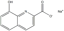 SODIUMOXINATE Struktur