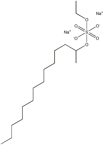 SODIUMDODECYLDIETHOXYSULPHATE Struktur