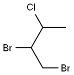 3-METHYL-1,2-DIBROMO-3-CHLOROPROPANE Struktur