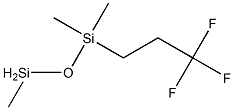 DIMETHYLMETHYLTRIFLUOROPROPYLSILOXANE Struktur