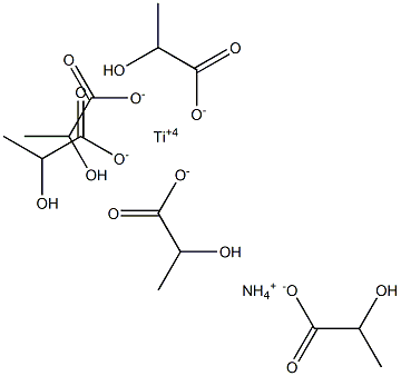 AMMONIUMTITANIUMLACTATE Struktur