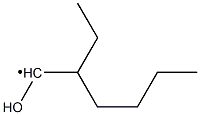 2-ETHYLHEXYL-1-OL Struktur