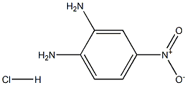 4-NITRO-ORTHO-PHENYLENEDIAMINEHYDROCHLORIDE Struktur