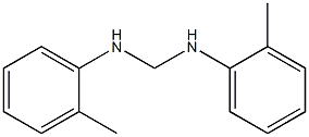 METHYLENEBIS(2-METHYLANILINE) Struktur