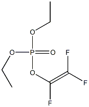 TRIFLUOROVINYLPHOSPHORICACID,DIETHYLESTER Struktur