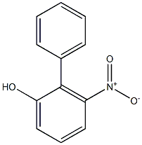 3-NITRO-ORTHO-PHENYLPHENOL Struktur