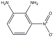 3-NITRO-ORTHO-PHENYLENEDIAMINE Struktur