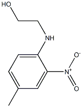 HYDROXYETHYL-2-NITRO-PARA-TOLUIDINE Struktur