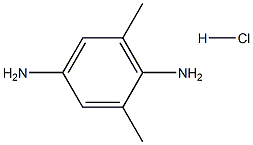 2,6-DIMETHYL-PARA-PHENYLENEDIAMINEHYDROCHLORIDE Struktur