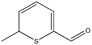 3-Methyl-2-thiphenecarboxaldehyde Struktur