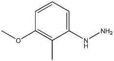 (3-Methoxy-2-methyl-phenyl)-hydrazine Struktur