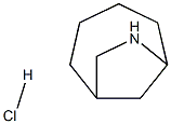 7-azabicyclo[4.2.1]nonane hydrochloride Struktur