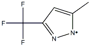 (5-Methyl-3-trifluoromethyl-pyrazol-1-yl)- Struktur