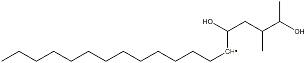 2,5-Dihydroxy-3-methyl-6-nonadecyl- Struktur