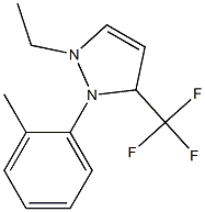 Ethyl 1-o-Tolyl-5-trifluoromethyl-1H-pyrazole- Struktur