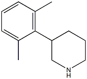 3-(2,6-dimethylphenyl)piperidine Struktur