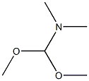 Dimethyl formamide dimethyl aetal Struktur