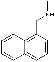 N-(1-Napthyl methyl) methylamine Struktur