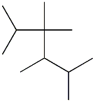 2,3,3,4,5-pentamethylhexane Struktur