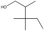 2,3,3-trimethyl-1-pentanol Struktur