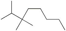 2,3,3-trimethyloctane Struktur