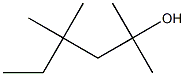 2,4,4-trimethyl-2-hexanol Struktur