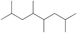 2,4,5,7-tetramethyloctane Struktur