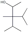 3,4-dimethyl-3-isopropyl-2-pentanol Struktur