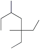 3,5-dimethyl-3-ethylheptane Struktur