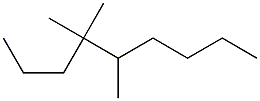 4,4,5-trimethylnonane Struktur