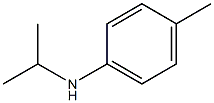 4-methyl-N-isopropylaniline Struktur