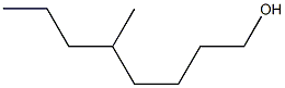 5-methyl-1-octanol Struktur