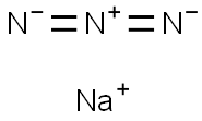 SODIUM AZIDE(COAS) Struktur