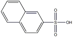 2-NAPTHALENESULFONIC ACID Struktur