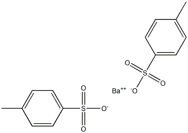 BARIUM 4-METHYLBENZENESULFONATE Struktur