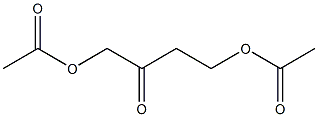 2-OXY-1,4-BUTANEDIOL DIACETATE Struktur