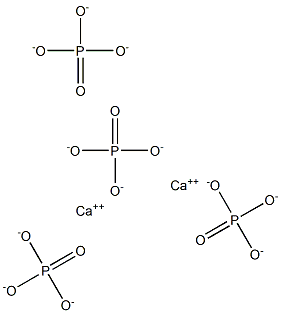 DICALCIUM PHOSPHATE USP Struktur