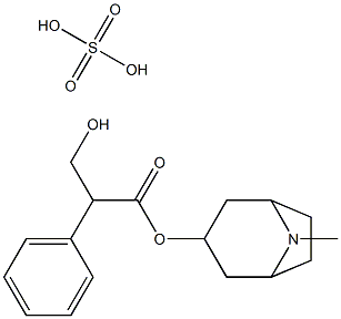 ATROPAINE SULPHATE Struktur