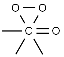 TRIMETHYLOXOFORMATE Struktur