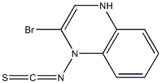 BROMCHINOXALIN ISOTHIOCYANATE Struktur