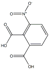 3-NITROPTHALIC ACID Struktur