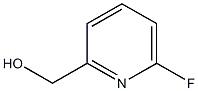 6-FLUORO-2-PYRIDINEMETHANOL Struktur