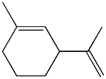 1-methyl-3-prop-1-en-2-yl-cyclohexene Struktur