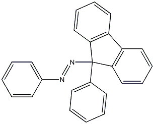 9-phenyl fluoreneazobenzene Struktur