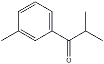 isopropyl m-tolyl ketone Struktur