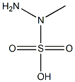 methylhydrazinesulfonic acid Struktur