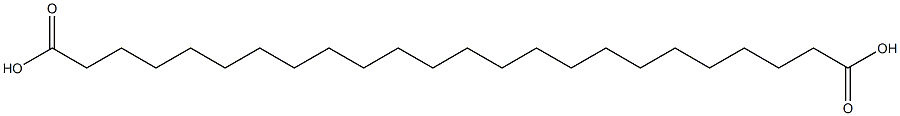 tetracosandioic acid Struktur