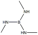 trimethylaminoborine Struktur