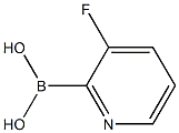 3-fluoropyridin-2-ylboronic acid Struktur